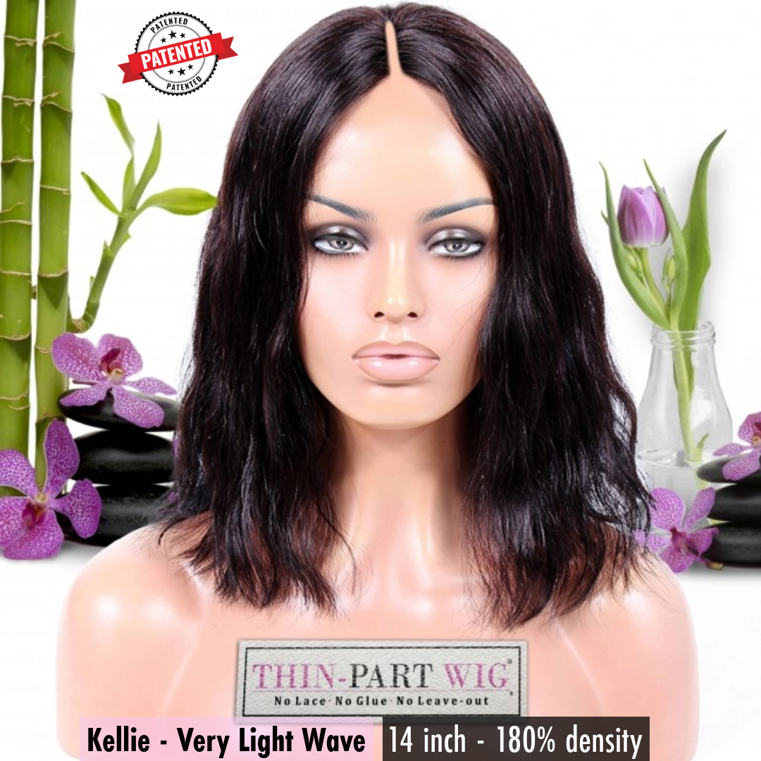 Kellie - Virgin Cambodian Hair - InVisiRoot® Thin-Part Wig™️
