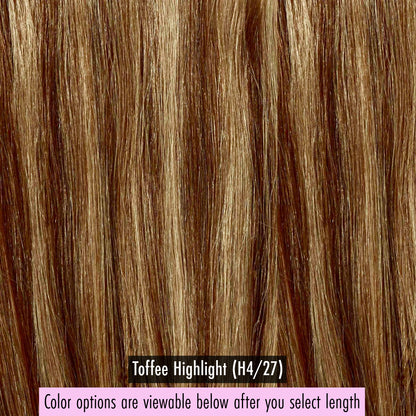 Emily Cambodian Silky Straight - InVisiRoot® Crown Pieces